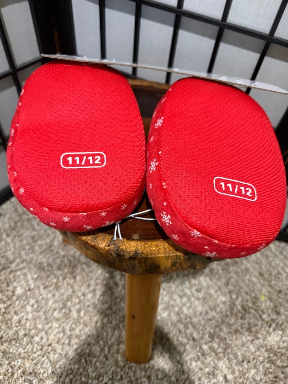 Peanuts soft slippers
